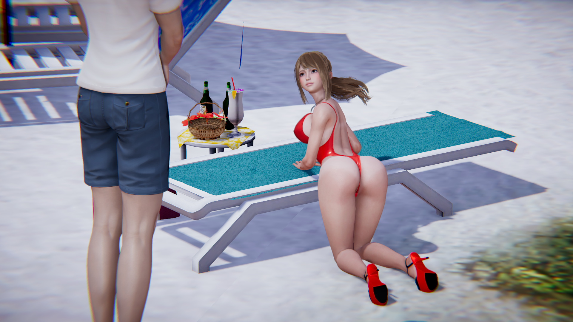 仙凤驯兽师 Nympho Tamer v0.3【20230502】 游戏截图 2