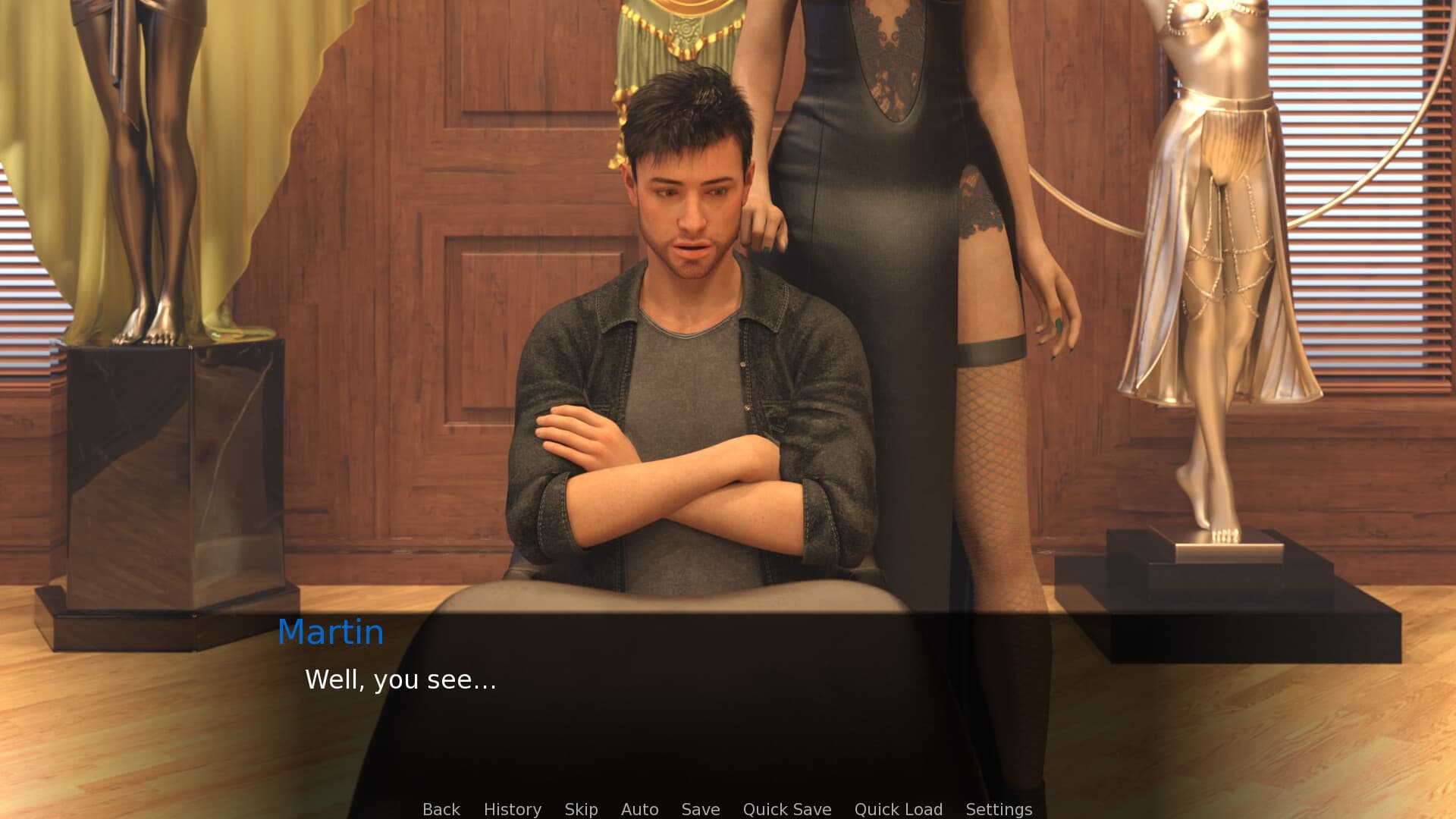 欧美SLG/动态/汉化丨 变种人学院 Mutant College v0.3.0  【20241225】 游戏截图 2