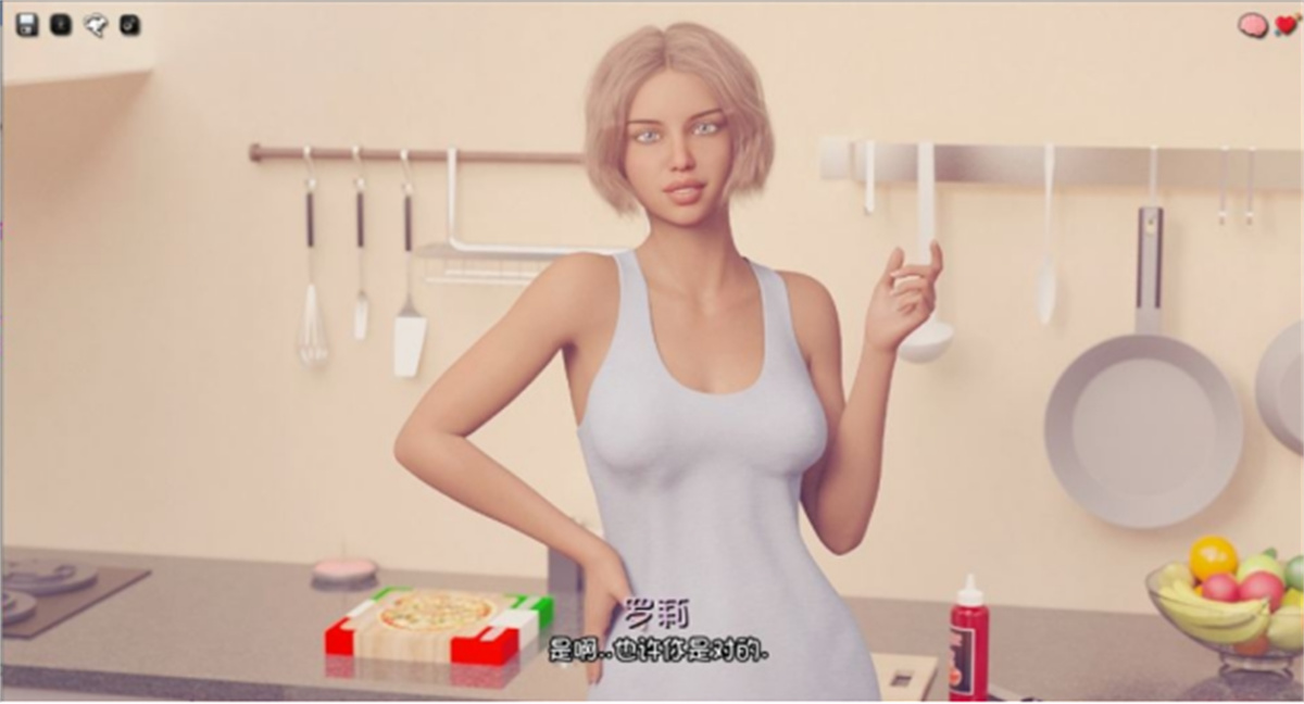 欧美SLG汉化3D丨我的荣幸 我的快乐 MyPleasure v0.35 精英版【20230818】 游戏截图 4
