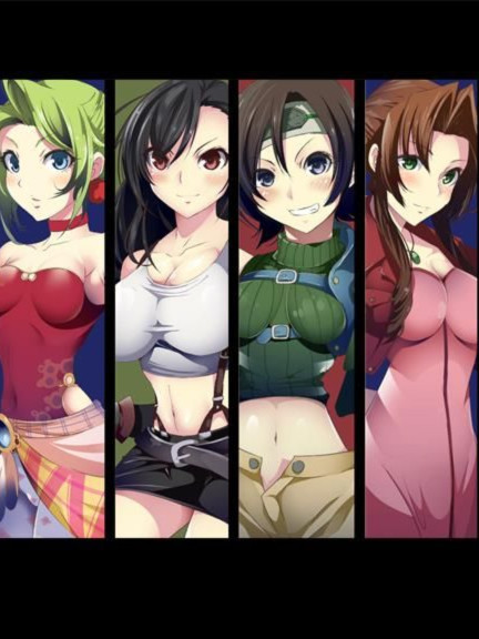 最终幻想同人：被引导的勇者们 CRYSTAL FANTASY+全CG存档