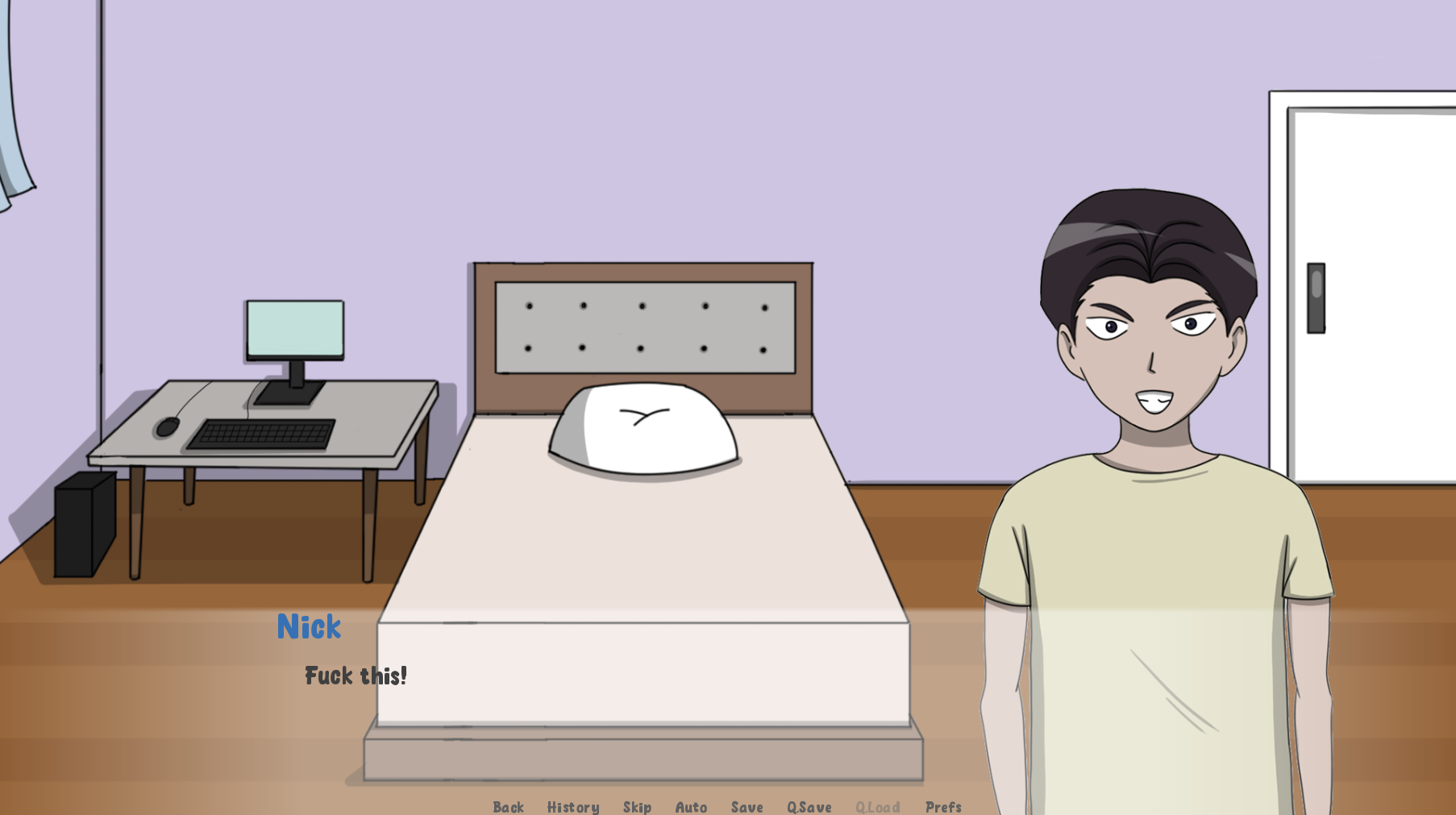 欧美SLG汉化动态丨我甜蜜的家 My Sweet Home  v0.1e【20240110】 游戏截图 7