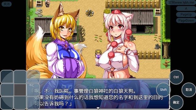 白狼银潭 游戏截图 3