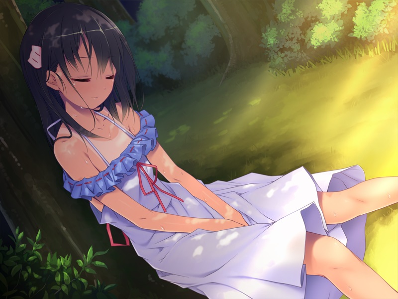 夏色蜜汗 ~色色的少女与甜甜的体香 游戏截图 2