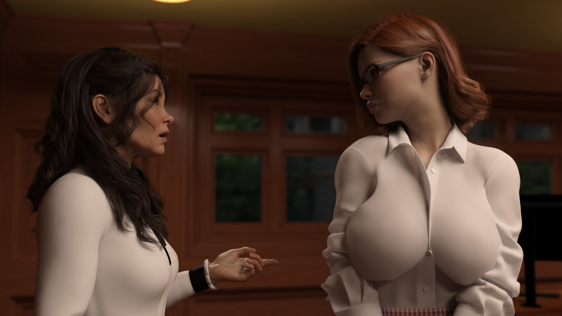欧美SLG机翻动态丨女巫魔法能力的男人TheCovenv0.8丨【20230607】 游戏截图 5