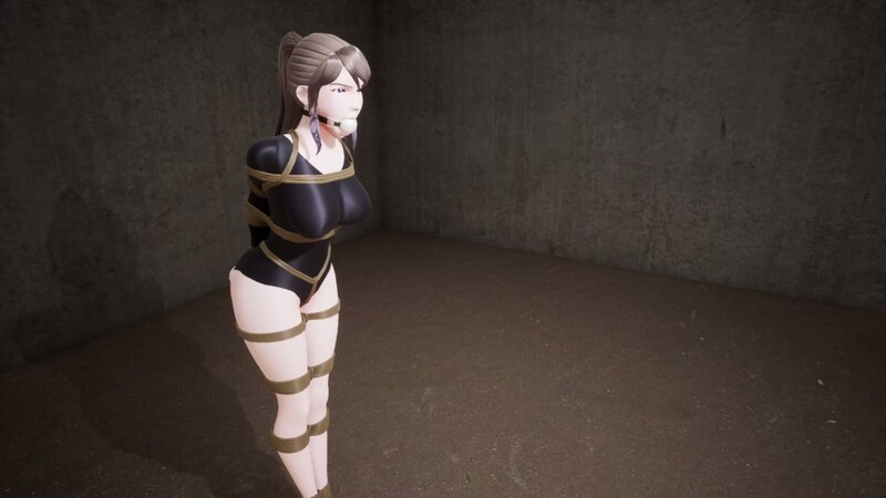 3D互动/捆绑调教/全动态丨捆绑项目（Boundtown Project）V13.1-21.1 官方原版EN-生肉【20241209】 游戏截图 5