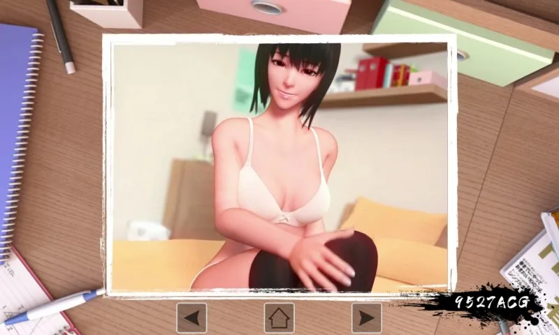 SLG/无文本/全CV语音 | 给我补习的学姐：僕のクラスメイト【20230513】 游戏截图 3