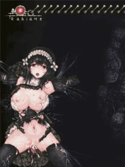 横版ACT神作/中文/像素风丨SiNiSistar1 ver.3.0 哥特少女勇闯恶魔城 中文最终版+动画【20240909】