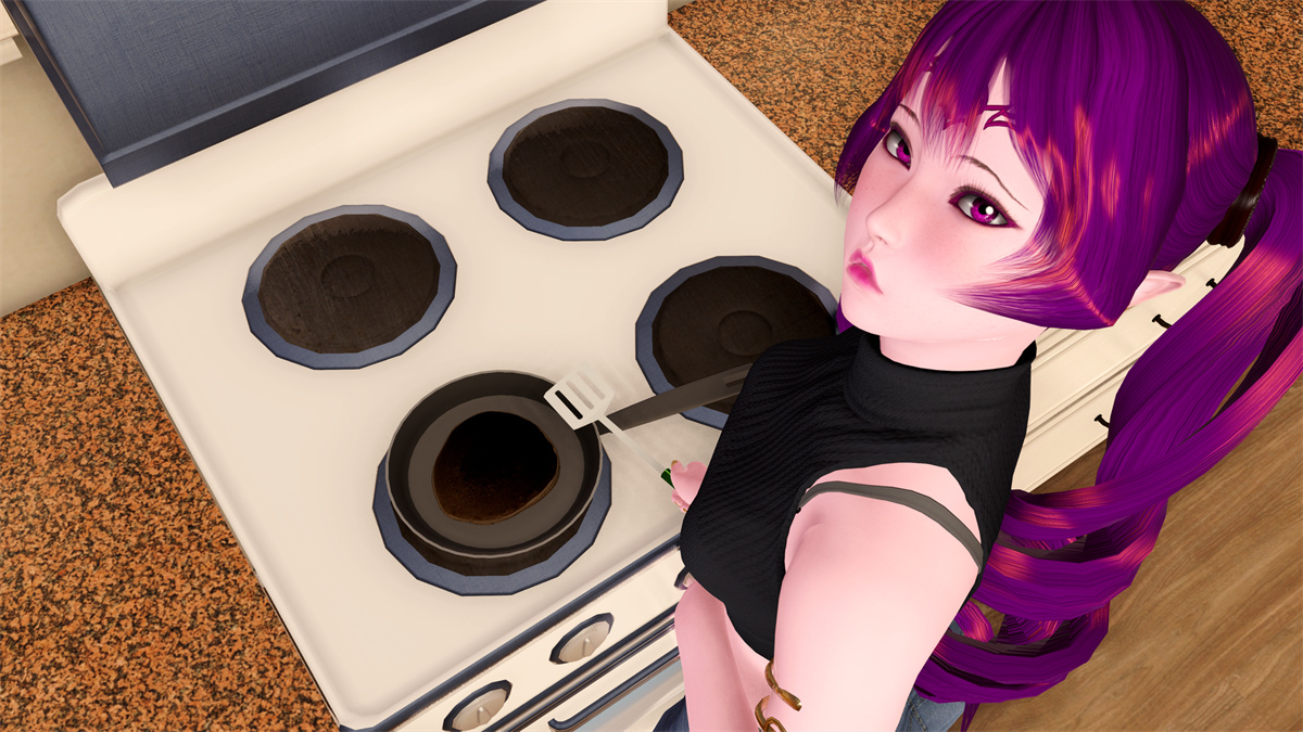 SLG/汉化/沙盒丨裂谷中的房子/A House in the Rift v0.7.9 解锁画廊【20240629】 游戏截图 4