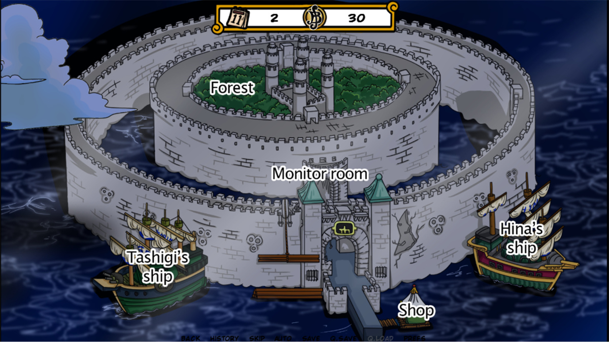 2D欧美SLG汉化动态丨新世界乐园 New World Paradise  v0.1.1【20240221】 游戏截图 4