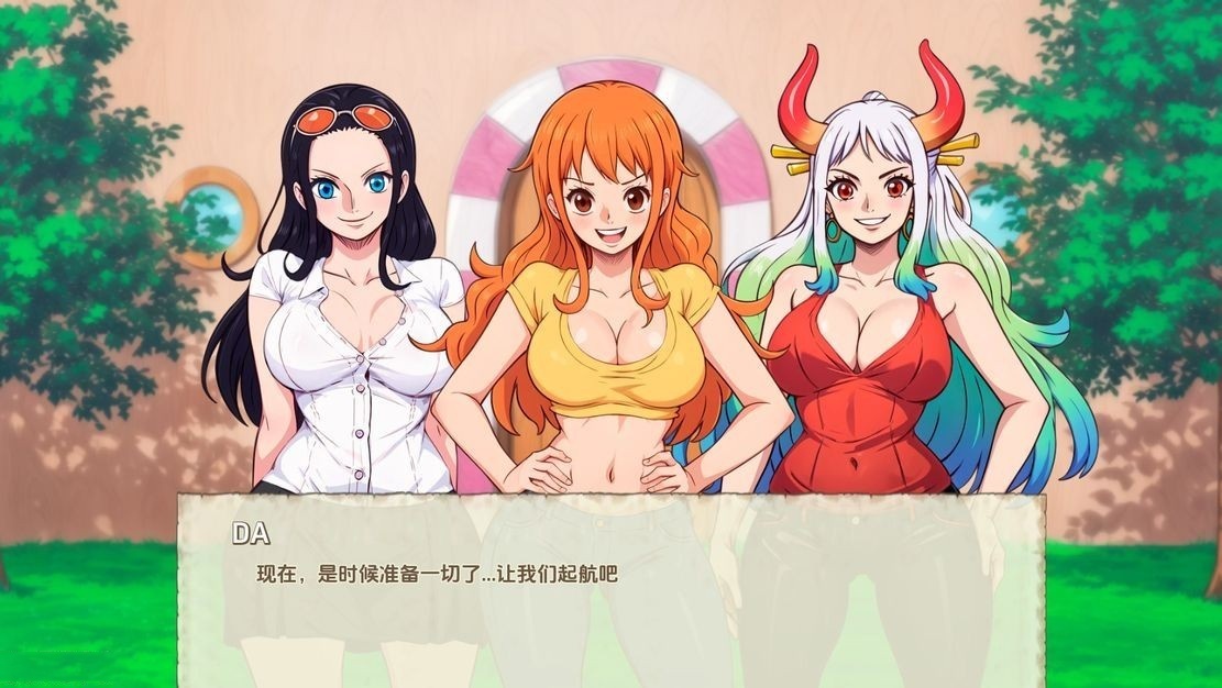 亚洲风SLG/同人/动态丨 好色的海盗 Lusty Buccaneers V0.11  汉化版 【20241006】 游戏截图 6