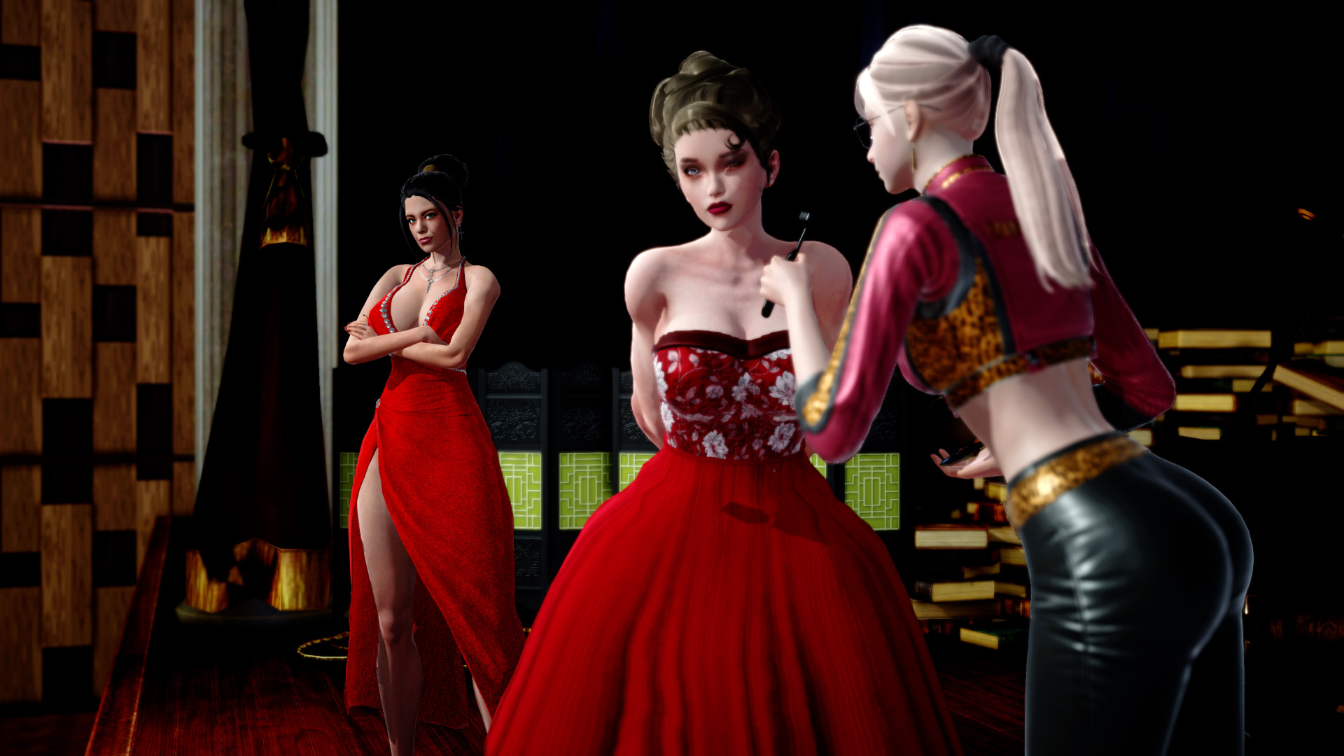 我的新服装设计师 (My New Costume Designer) 0.1 汉化版【PC0818】 游戏截图 6