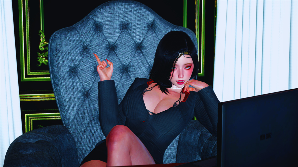 亚洲SLG/AIGPT汉化/3D丨永恒的复仇Timeless Vendetta v0.4.0【20240601】 游戏截图 7