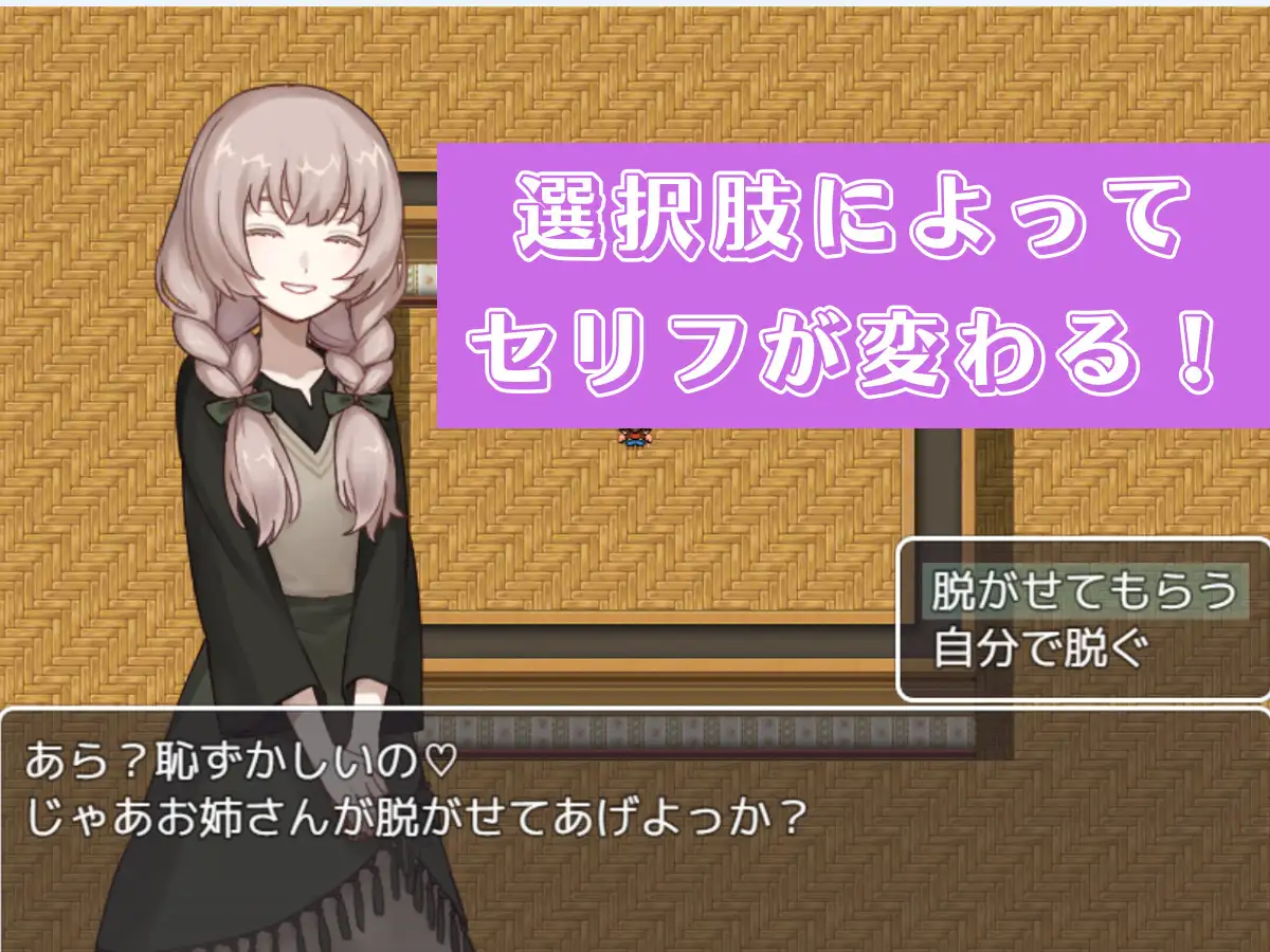 RPG/机翻/新作丨優しいけどちょっとSなお姉さんにHなお願いを聞いてもらう【20231118】 游戏截图 4