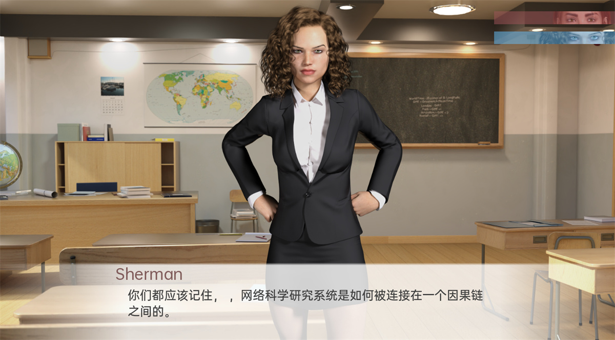 欧美SLG汉化丨教育迷恋Educational Enamours v1.0【20240124】 游戏截图 4