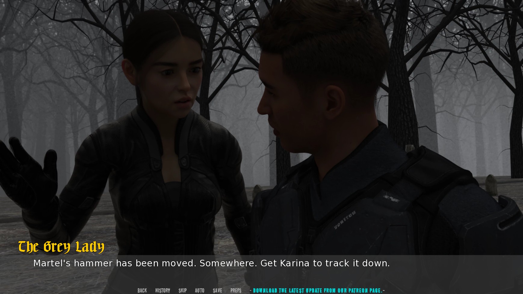 欧美SLG/AIGPT汉化/3D丨父亲的罪 A Father’s Sins Ch. 32【20240825】 游戏截图 3