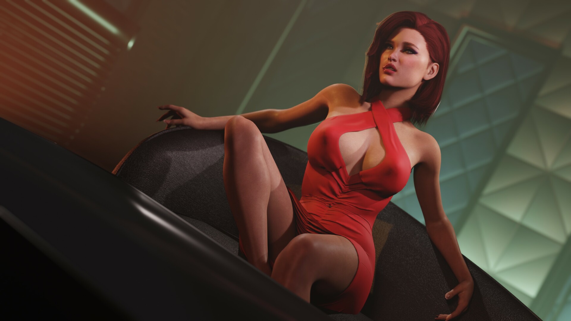 SLG/STEAM官中/3D无码/新作丨SEX SPA 18+3.8G/【20231225】 游戏截图 5