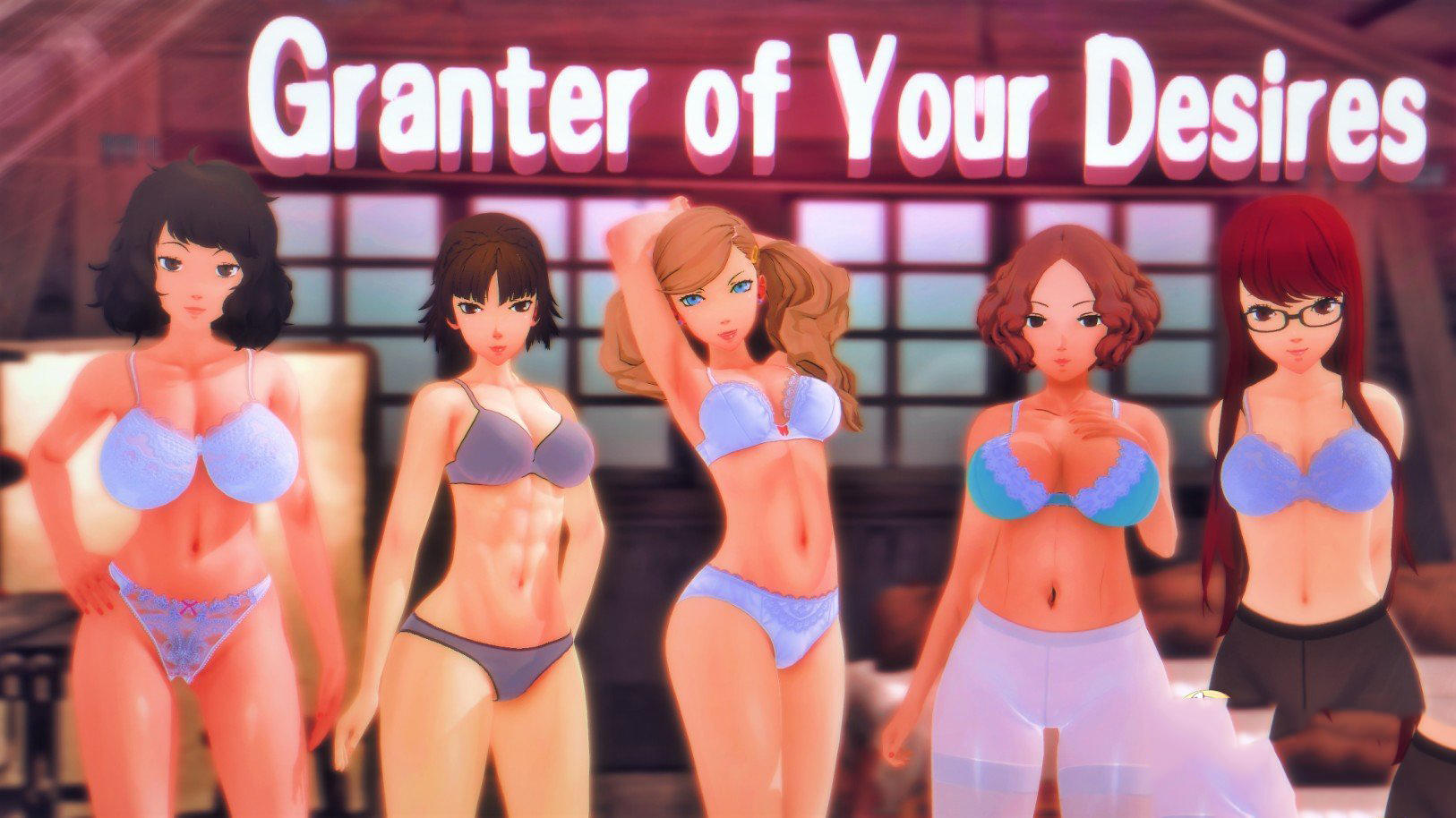欲望的授予者 v0.5-Demo 汉化版【20230315】 游戏截图 5