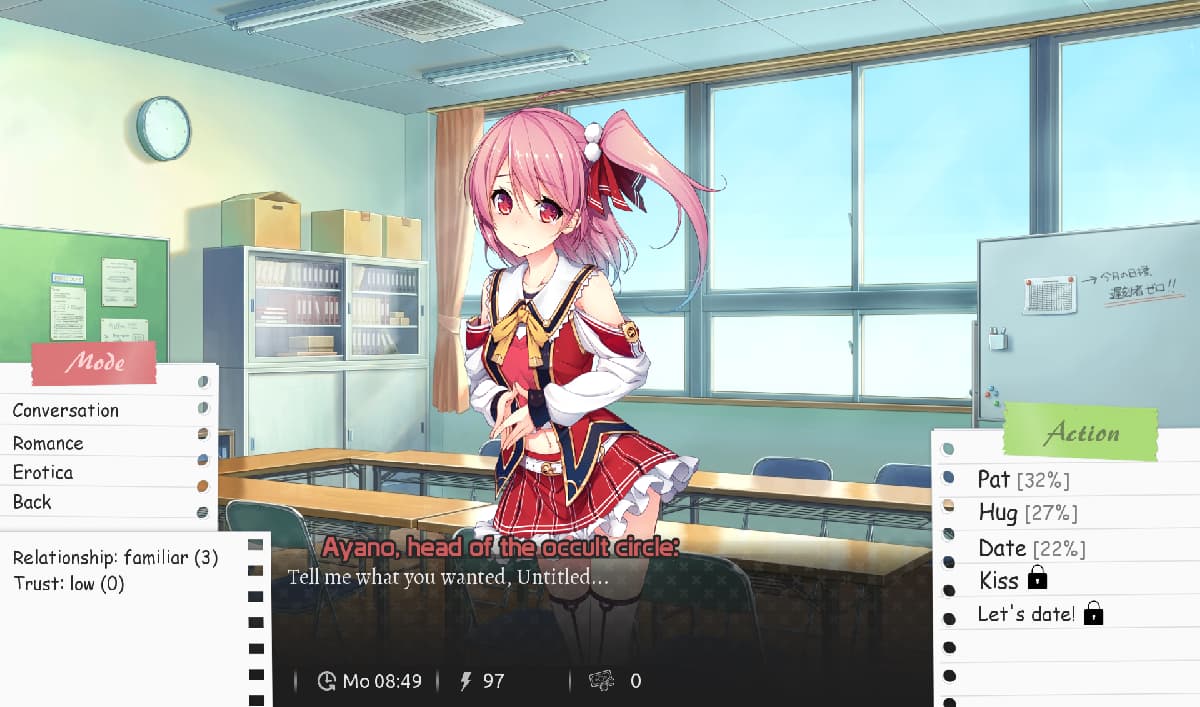 SLG/官中丨校园游戏/School Game Ver0.962 fix 10 官方中文版【20250309】 游戏截图 4