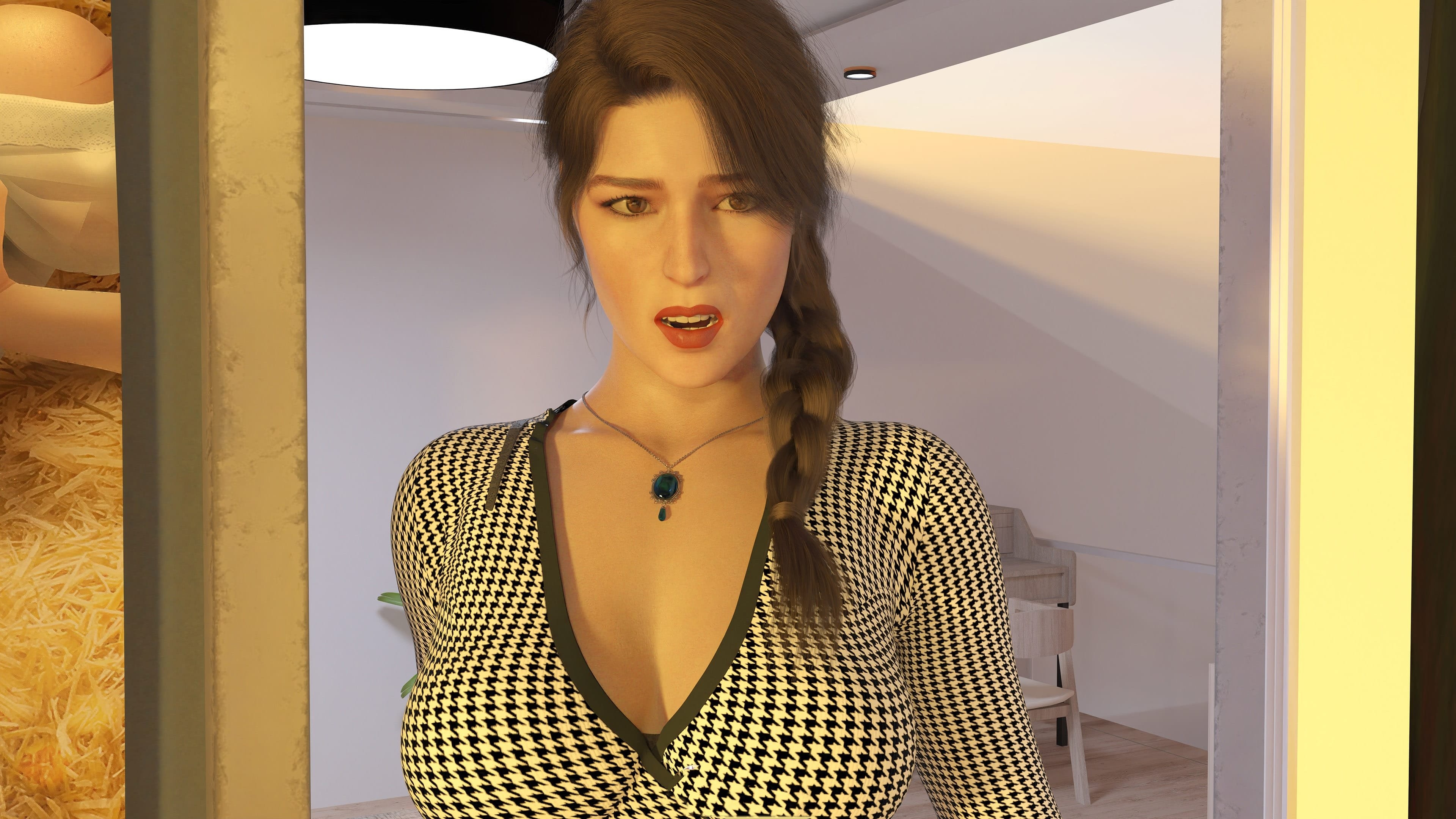 欧美SLG/动态/GPT4o汉化丨熟女游戏/Milf Games v0.3【20250222】 游戏截图 7