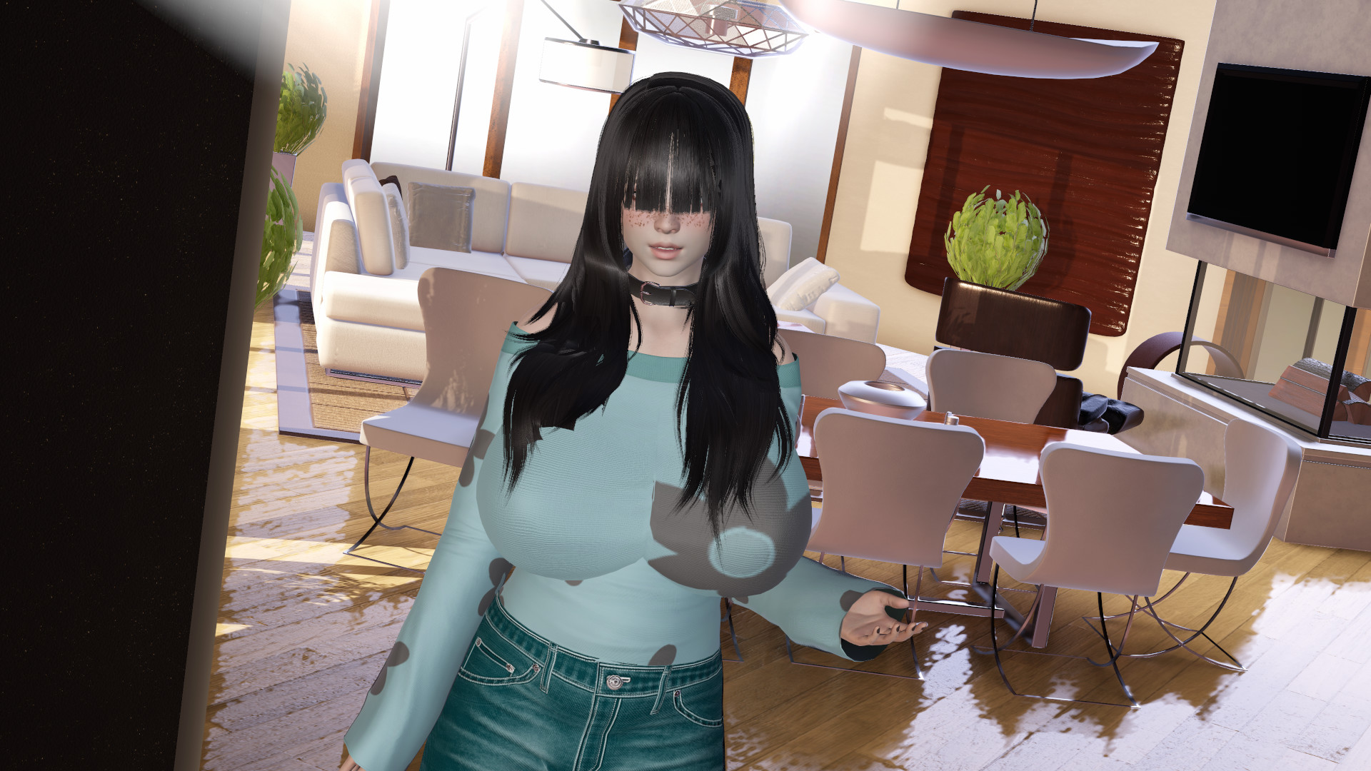 城墙内的暴风雪 The Buran Inside the Walls v1.0 游戏截图 5