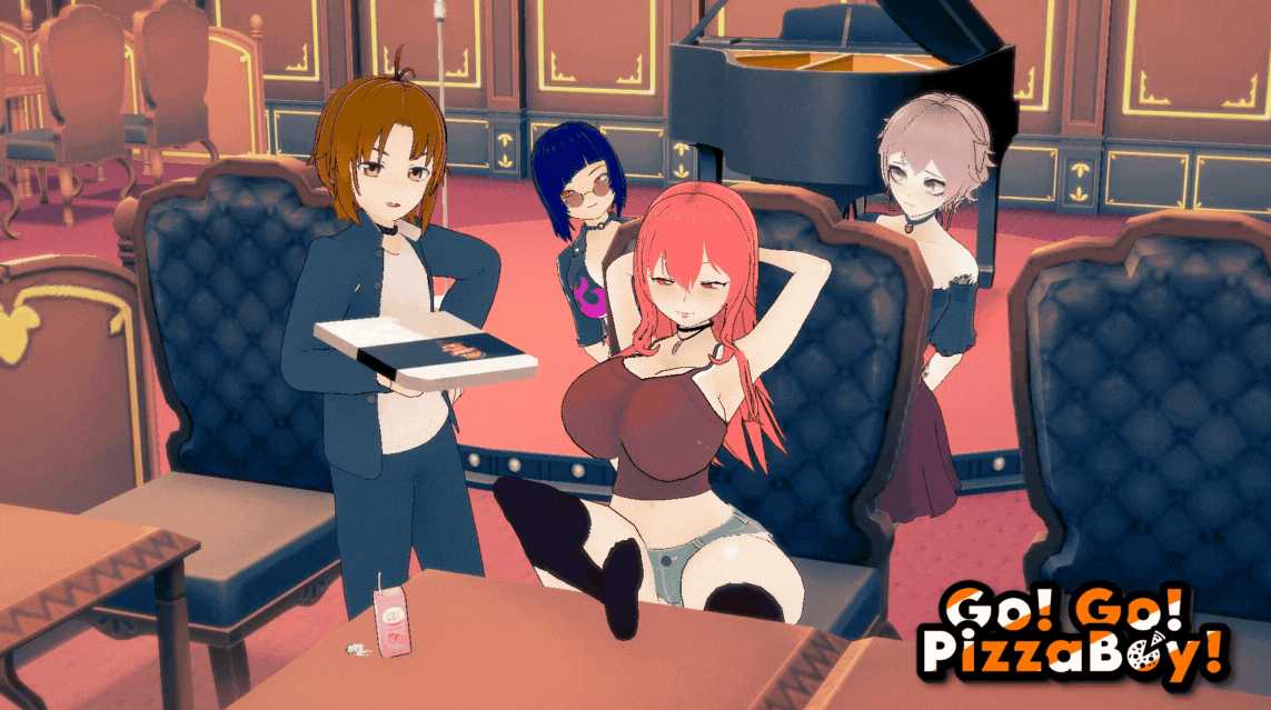亚洲SLGAIGPT汉化丨去吧披萨小哥Go!Go!PizzaBoy!  v0.0.3【20240502】 游戏截图 5