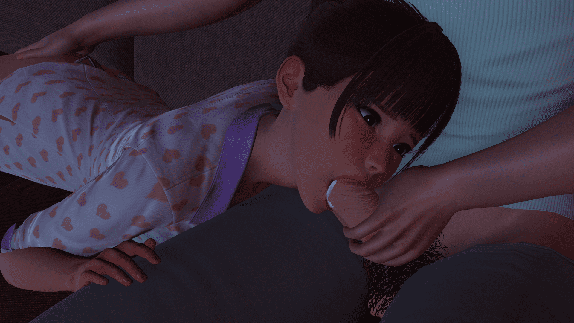 SLG/AI汉化丨 真正的丈夫 True Husband v0.8 Base Edition 【20240830】 游戏截图 4
