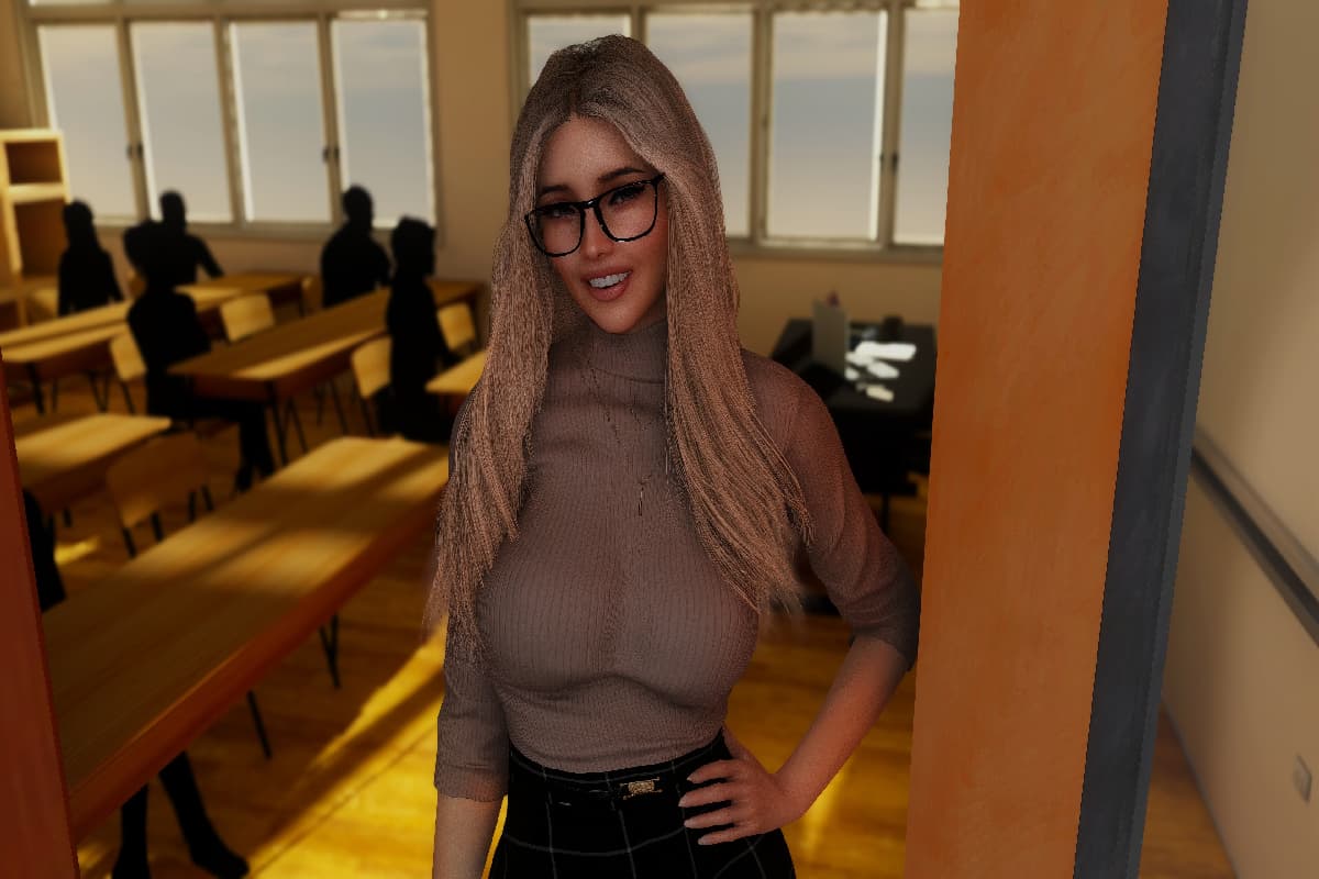 欧美SLG/AIGPT汉化/3D丨欲望之境 DESIRIUM 0.12.0 Beta【20250123】 游戏截图 7