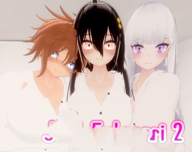 3D/汉化丨只是扶他奈莉2/JustFutanari 2/官方中文（876m）【20250222】 游戏截图 1