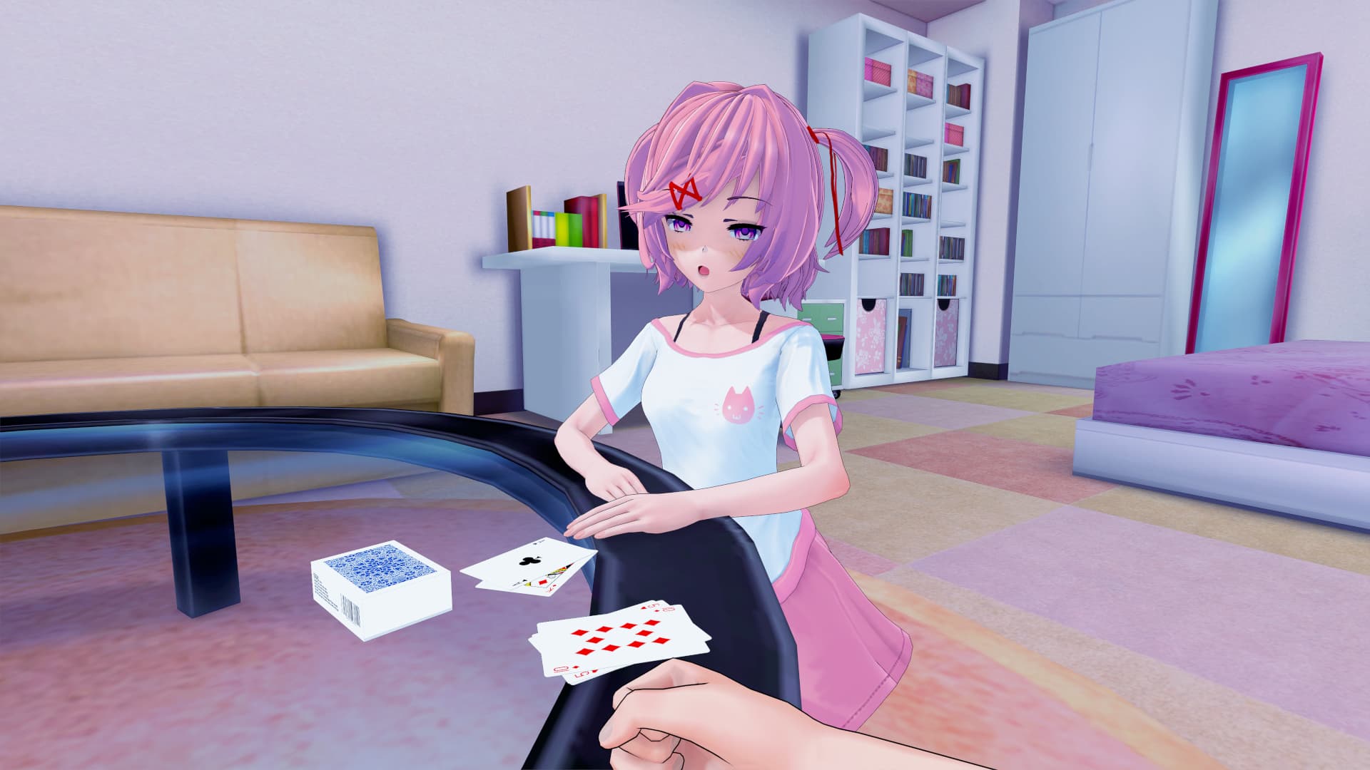 亚洲风SLG/动态/汉化丨 心跳心跳假期 Doki Doki on Vacations V0.5  【20241224】 游戏截图 7
