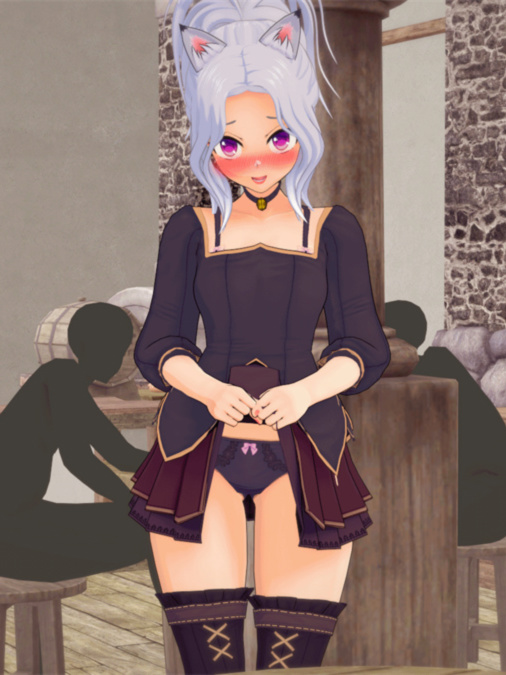 亚洲SLG/AIGPT汉化/3D丨色情传说：异世界幻想Lewd Lore: Isekai Fantasy  v0.4【20240804】