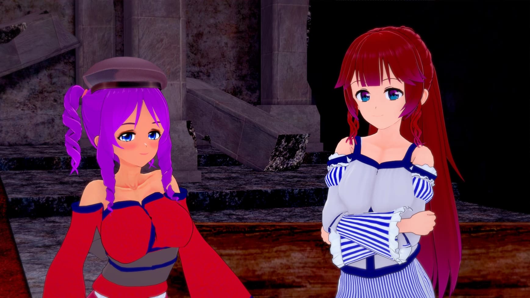亚洲风SLG/动态/更新丨 破晓夜幕 黎明破晓 Daybreak Nightbreak V10.3  汉化版 【20250106】 游戏截图 2