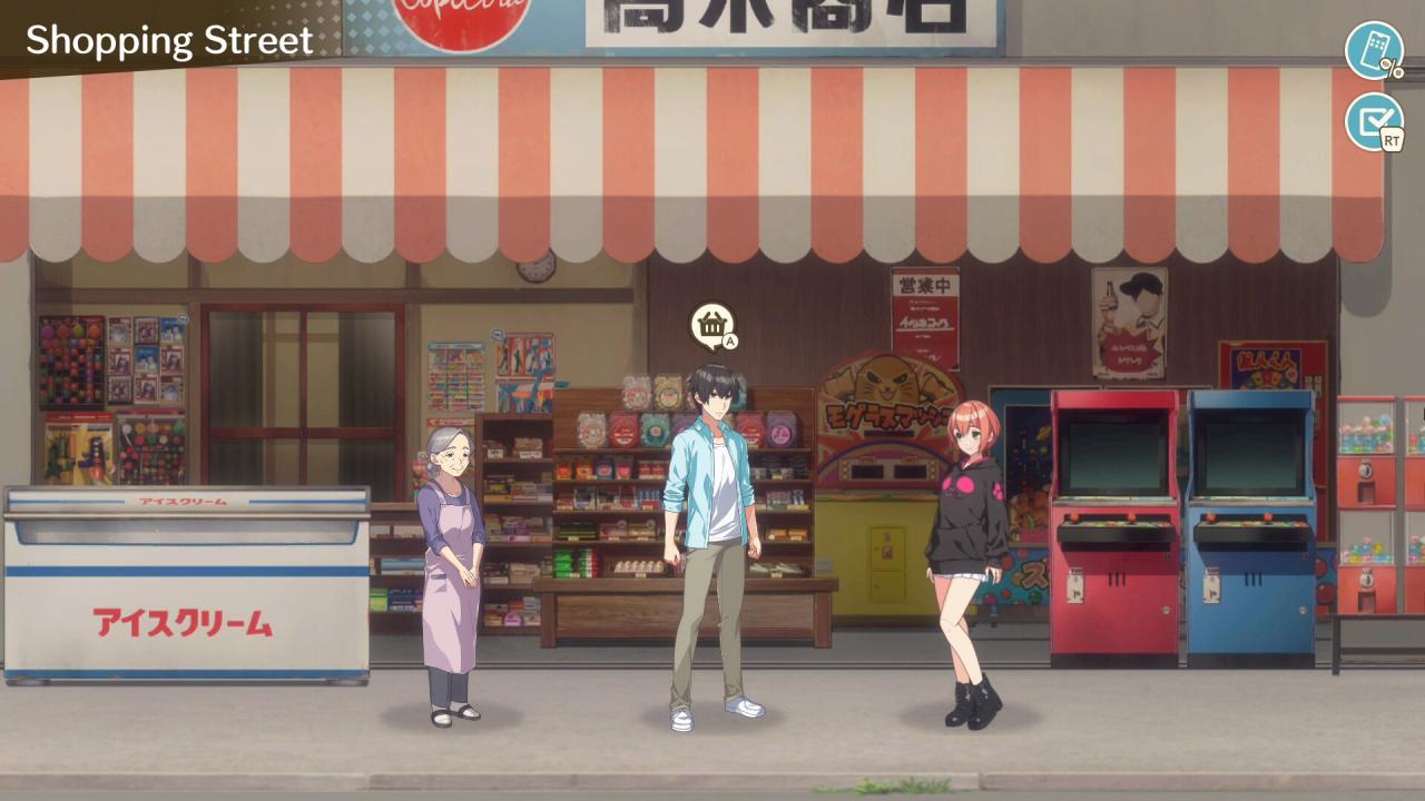 【ADV/官中/新作】我的年假恋爱物语/Love on Leave 游戏截图 6