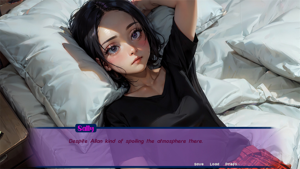 日系SLG汉化丨粘性货币 Sticky Money v0.1 Prologue【20240119】 游戏截图 5