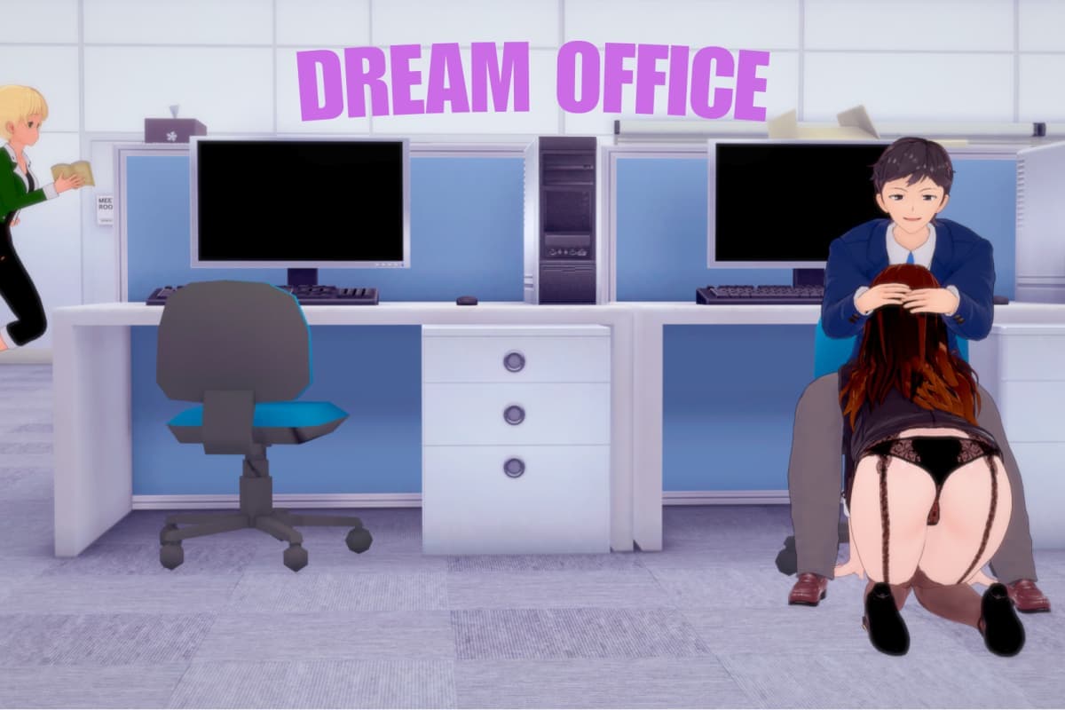 日系SLG/AIGPT汉化/3D丨梦想办公室  Dream Office  v0.6【20250115】 游戏截图 7