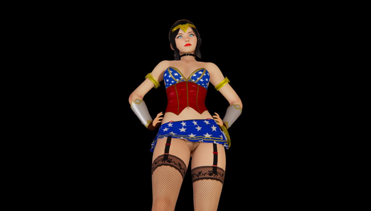 欧美SLG/AIGPT汉化/3D丨幻想后宫Fantasy Harem: Heroine Backdoor   v0.9720【20241117】 游戏截图 5