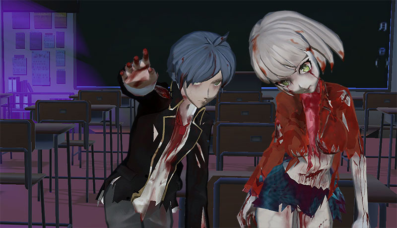 Girl And Chainsaw V1.0.1 0.9G 2022.8.12【20221118】 游戏截图 1