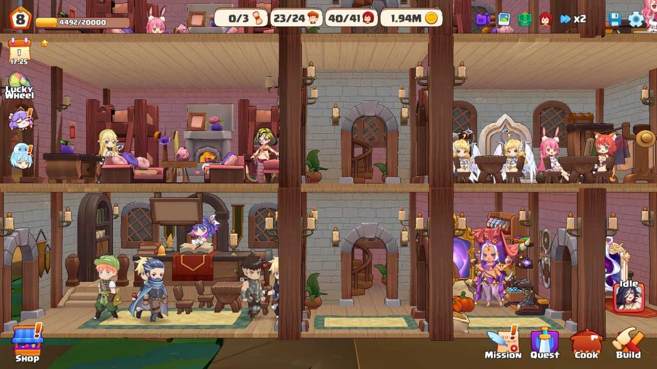 SLG/官中/动态无码丨异世界爱情酒馆/Love Tavern Ver2.1.2 官方中文步兵版+DLC【20240825】 游戏截图 3