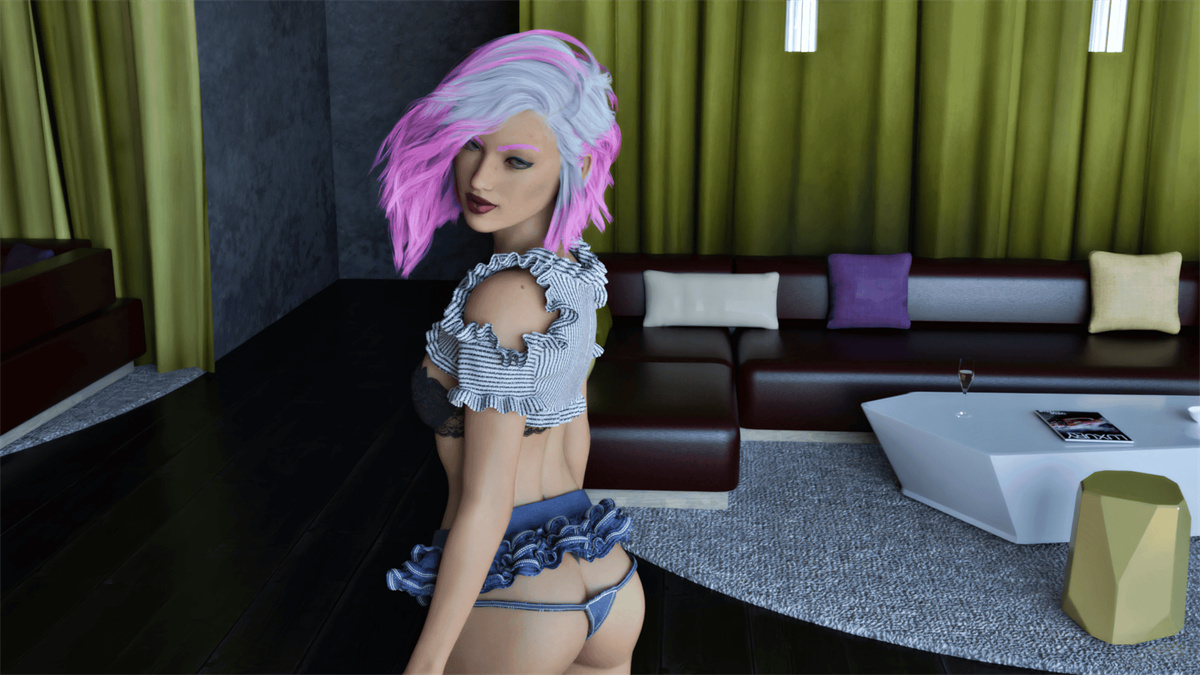 欧美SLG汉化3D丨我姐姐的狡猾阴谋 我姐姐的狡猾情节 My Sister's Devious Plot v0.4 【20230817】 游戏截图 1