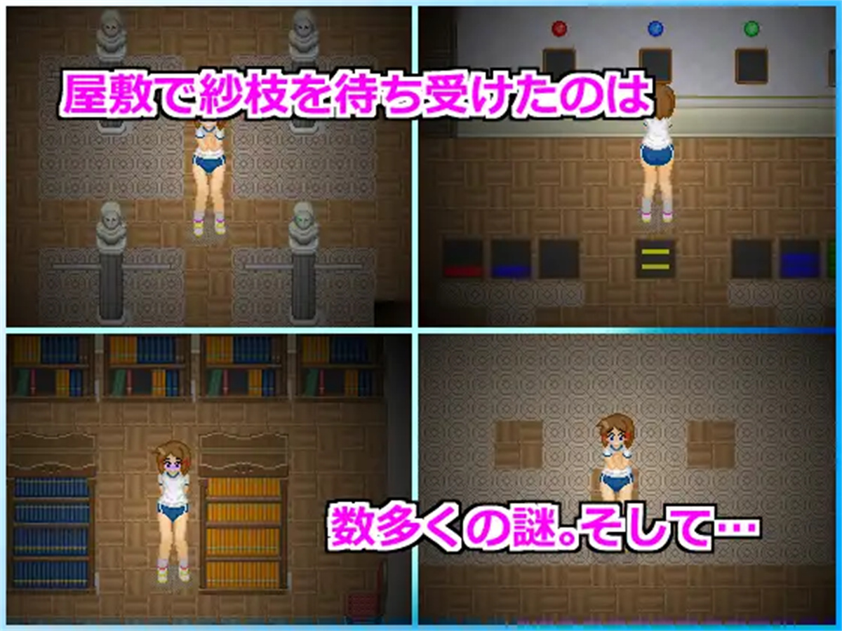 异次元屋敷怪异录 游戏截图 3