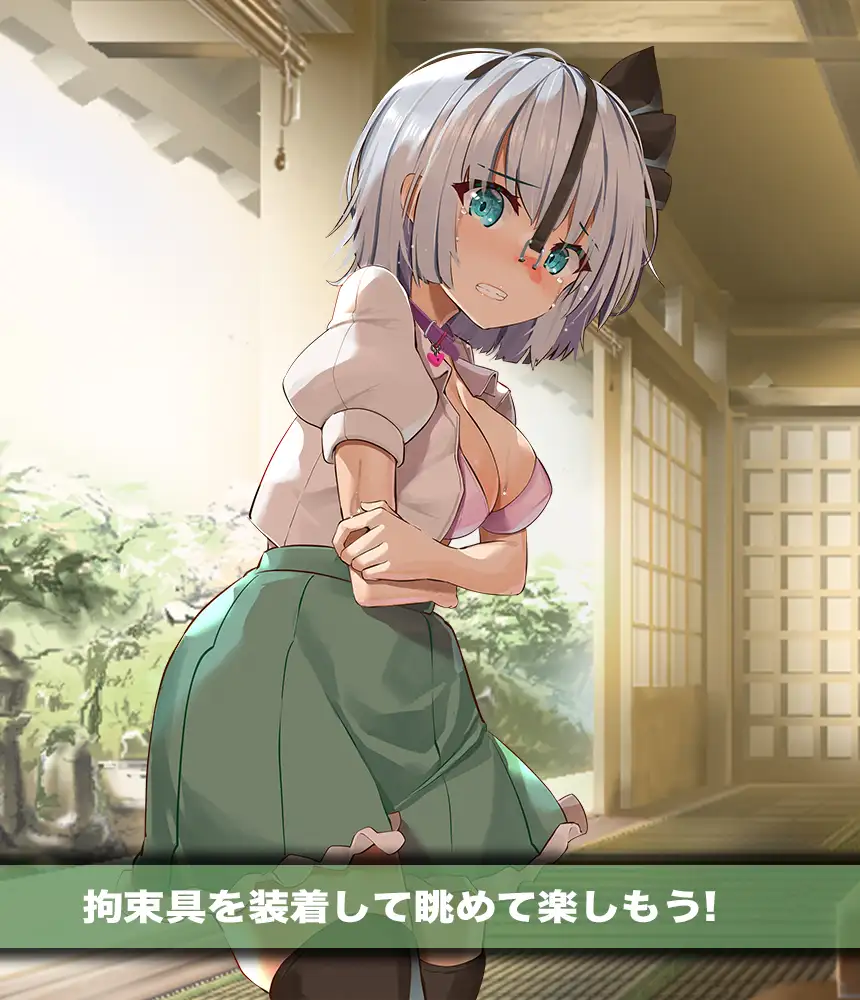 互动SLG/新作/PC+安卓丨緊縛妖夢クリッカー【20231118】 游戏截图 6