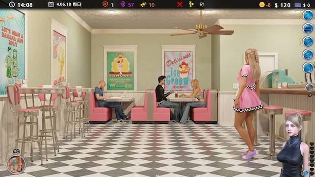 激情燃烧的岁月 V0.93 精翻汉化作弊版 游戏截图 4