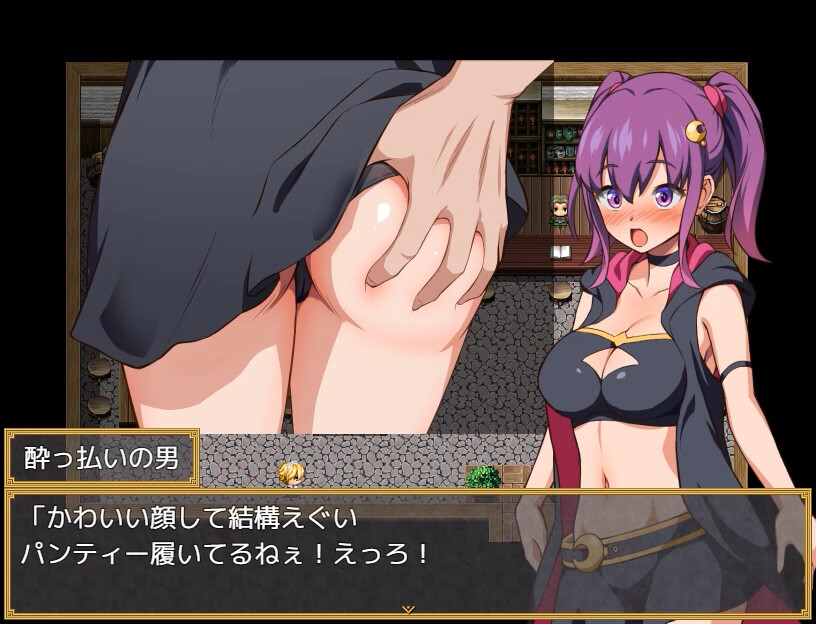 【RPG/新作/官中】梅尔的魔女试验 集成成人故事情节&绘图追加DLC 游戏截图 7