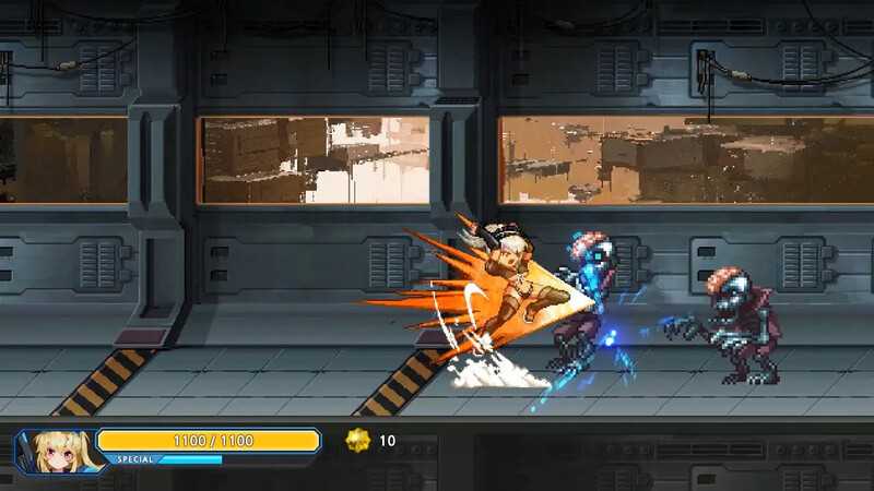 ACT/官中/像素动画丨LUNA FIGHTER V23.09.11 官方中文版【20240725】 游戏截图 2