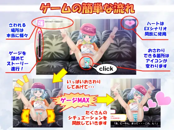 SLG日语动态丨おしおき・おさわり・妹分ちゃん 惩罚·触摸·妹妹！v1.01【20231102】 游戏截图 2