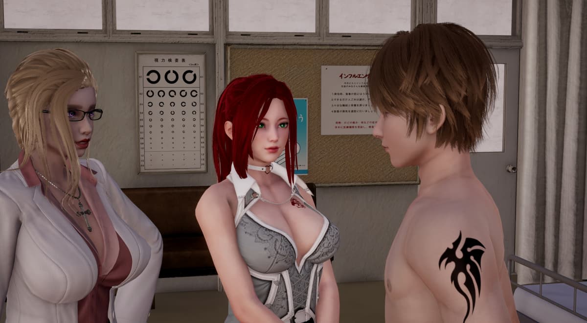 亚洲SLG/AIGPT汉化/3D丨项目SPES Project: S.P.E.S.    v0.6【20241015】 游戏截图 6