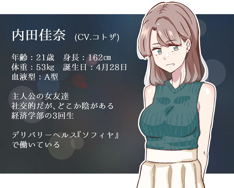デリヘル呼んだら女友達【20230315】 游戏截图 3