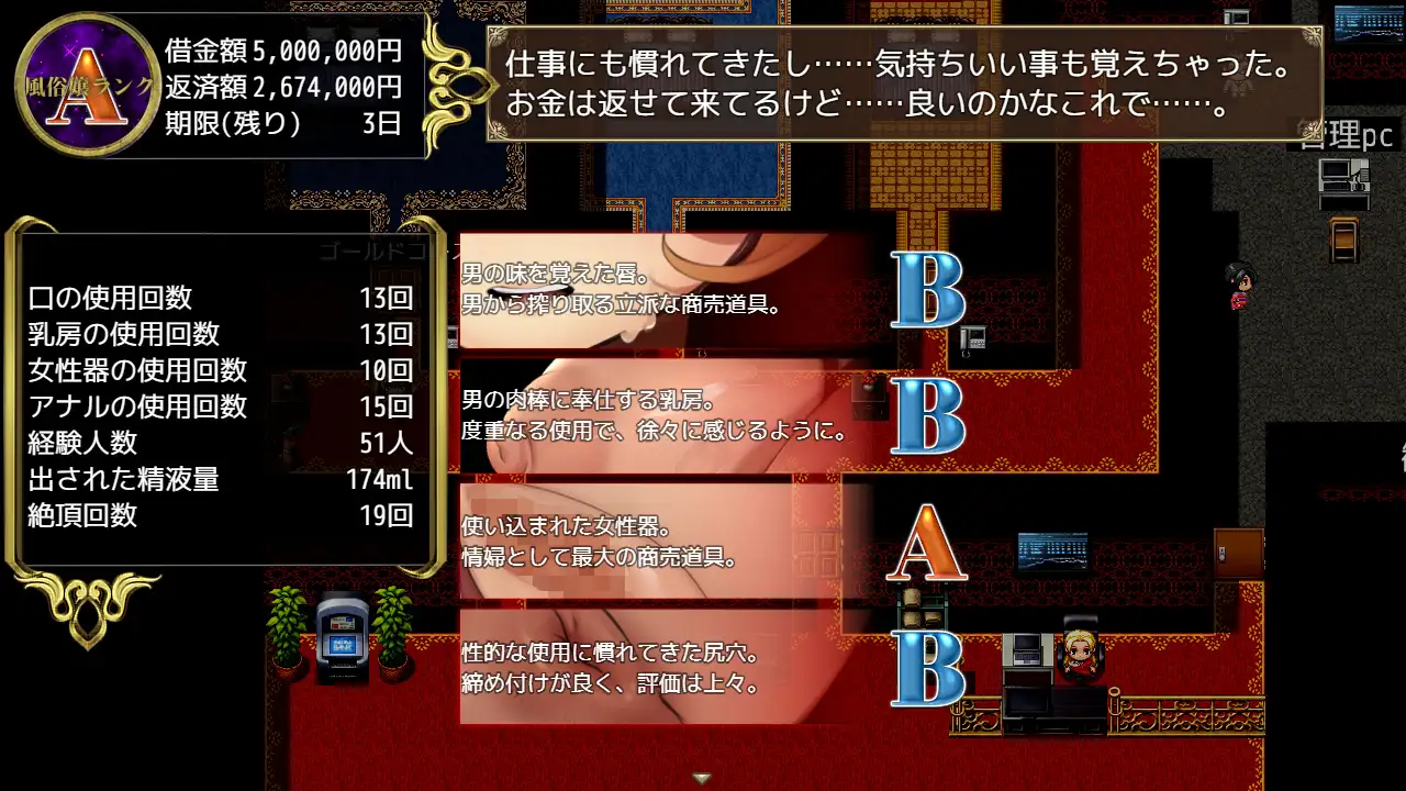 RPG/机翻/新作3K~完全管理姦淫【20231125】 游戏截图 6