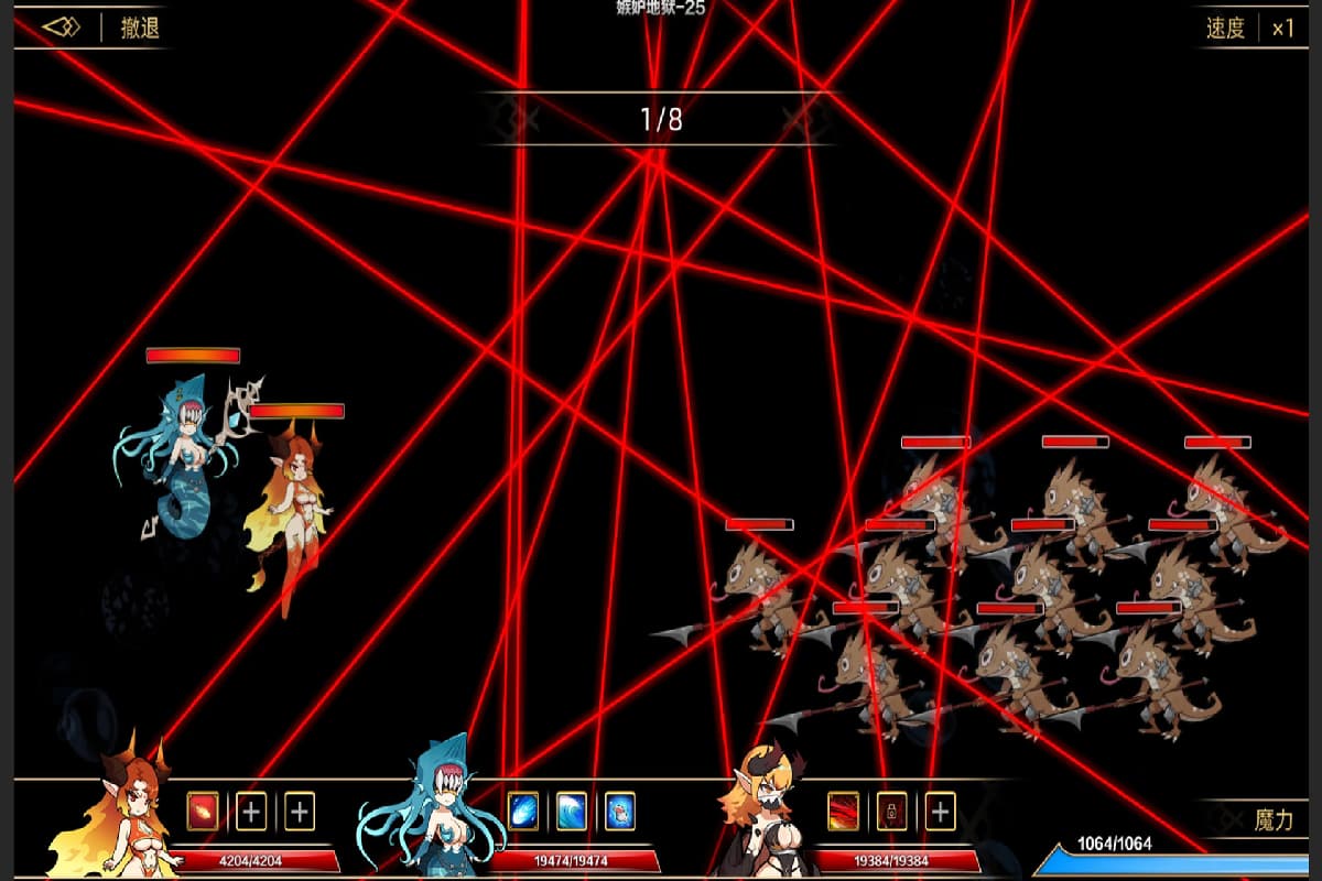 策略游戏丨 挂姬恶魔 IDLE DEVILS BUILD 17248946【20250210】 游戏截图 2