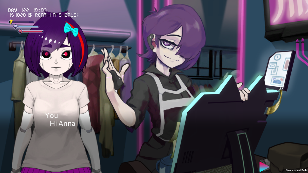 My Dystopian Robot Girlfriend V0.85.69 【20221229】 游戏截图 3
