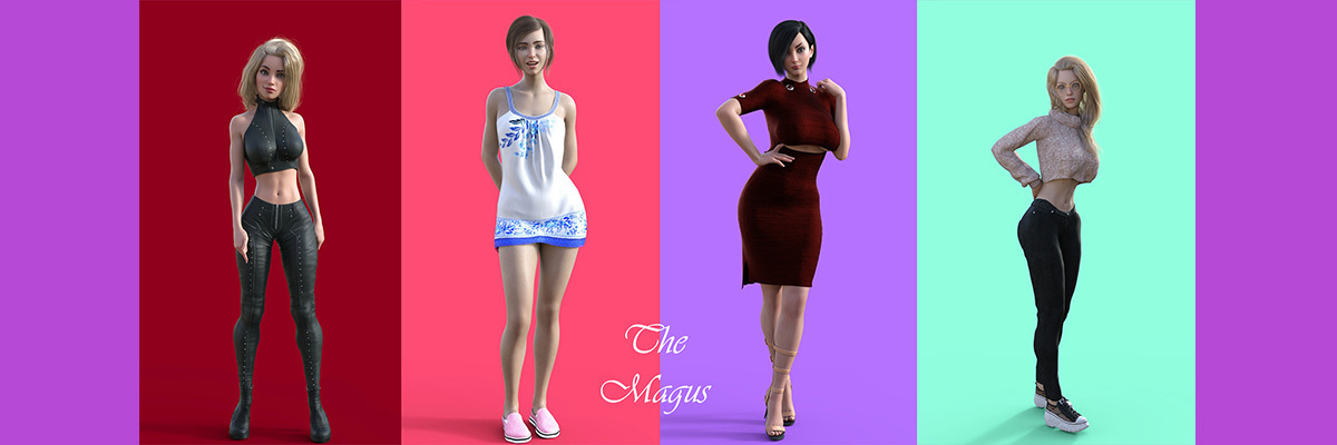 欧美SLG汉化动态丨魔法师1.0 The Magus v1【20240105】 游戏截图 4